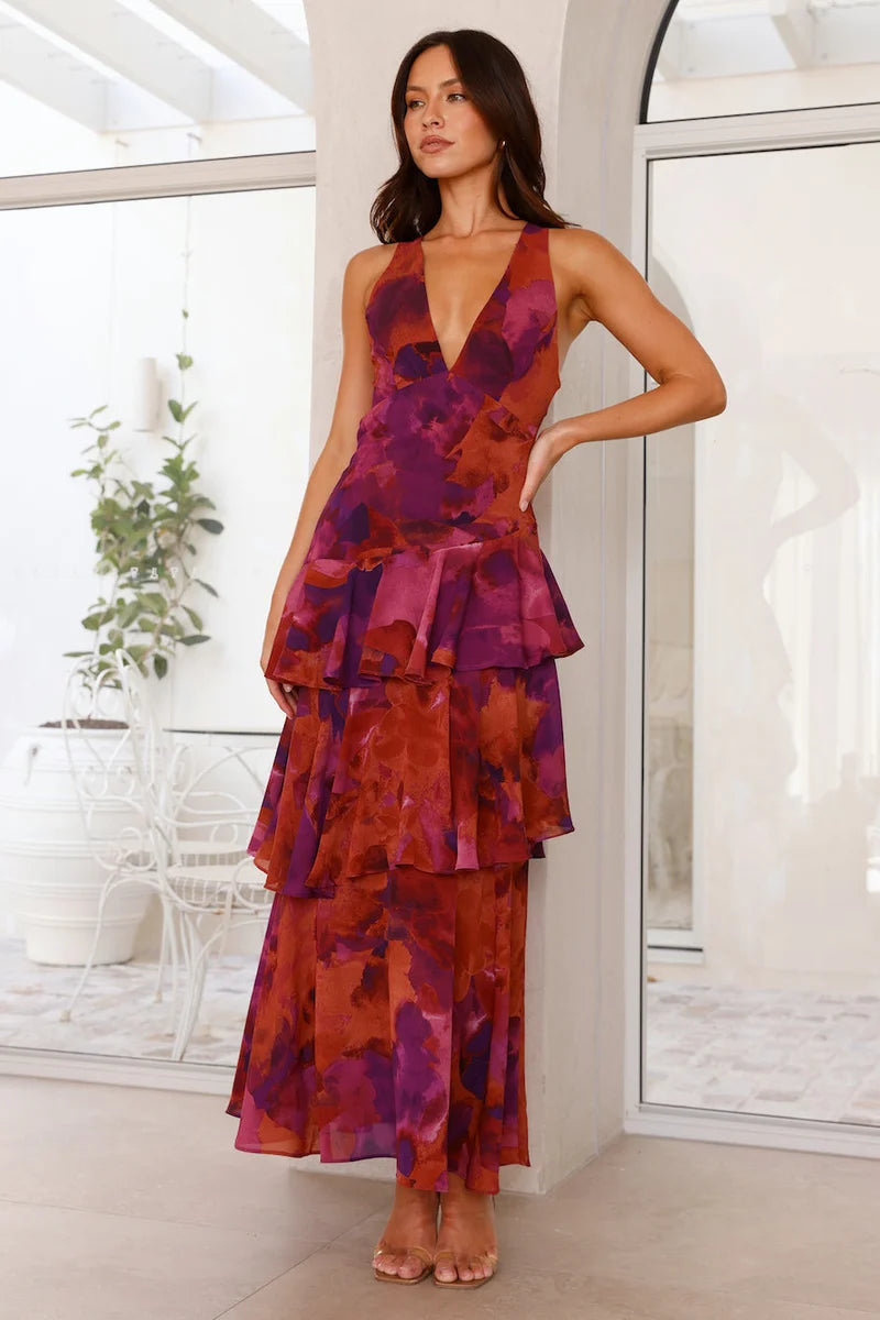 Sadi | Vestido Volantes