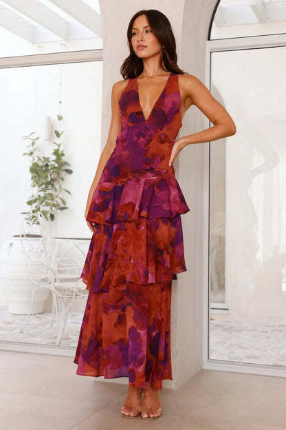 Sadi | Vestido Volantes