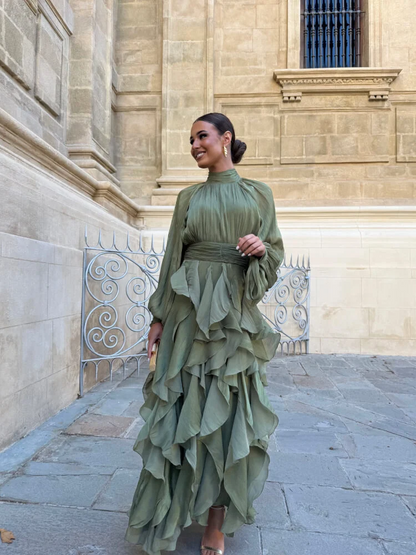 Bahian | Vestido Volantes