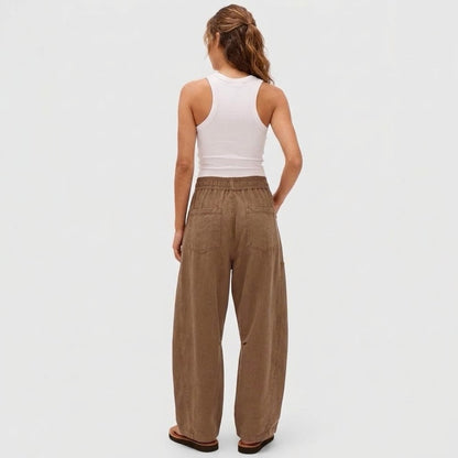 Amara | Pantalón Ancho Confort