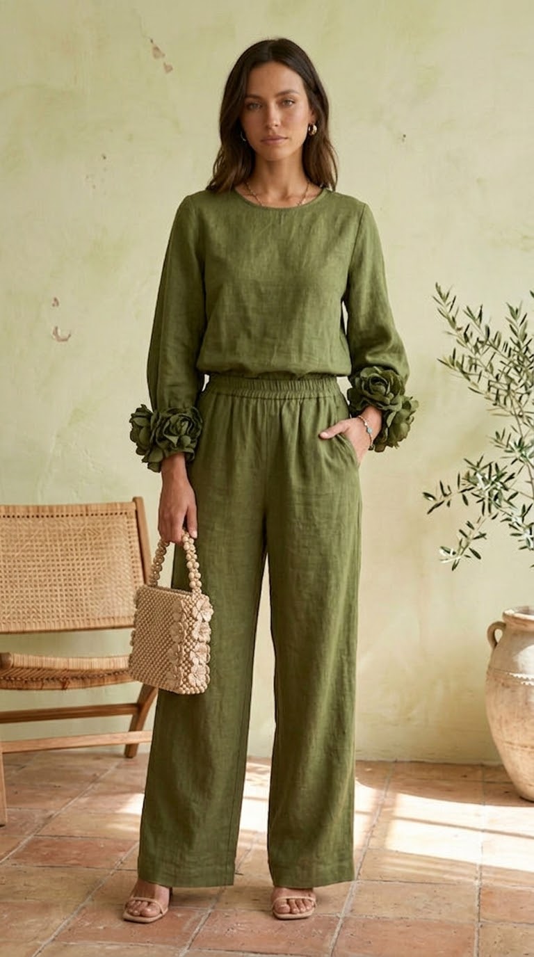 Juliett | Conjunto Floral