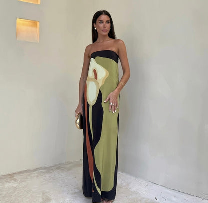 Olivia | Vestido Abstract