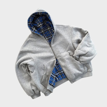 Ander | Sudadera Oversize Reversible