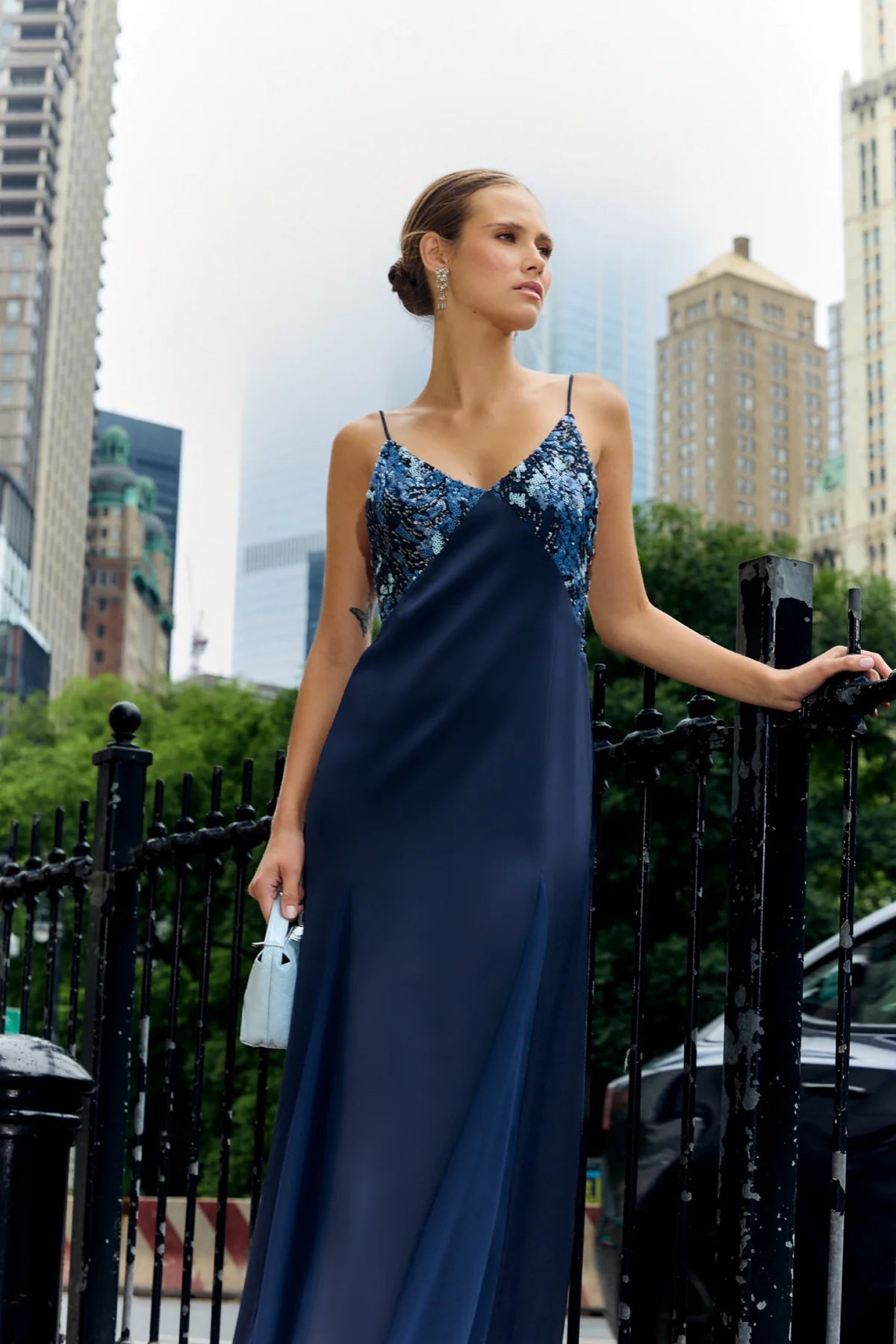 Olaia | Vestido Maxi Tirantes