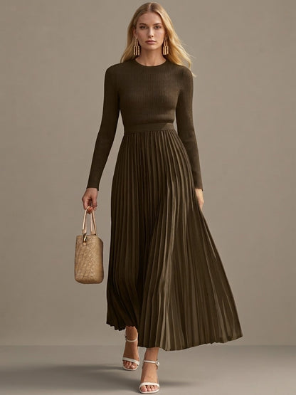 Maca | Vestido Plisado Elegance