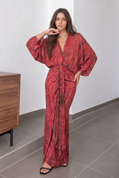 Uma | Vestido Kimono