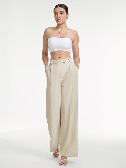 Moi Pantalón beige