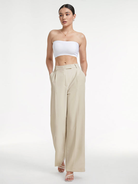 Moi Pantalón beige