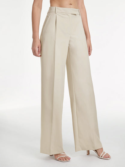 Moi Pantalón beige