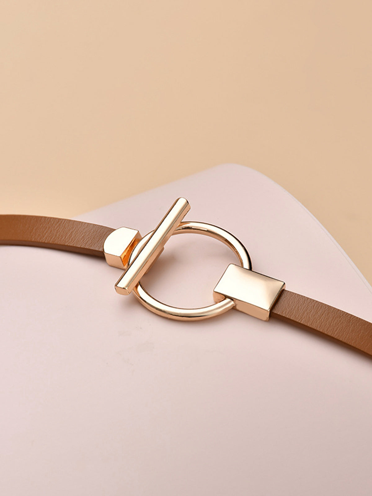Pulsera de Cuero Hebilla