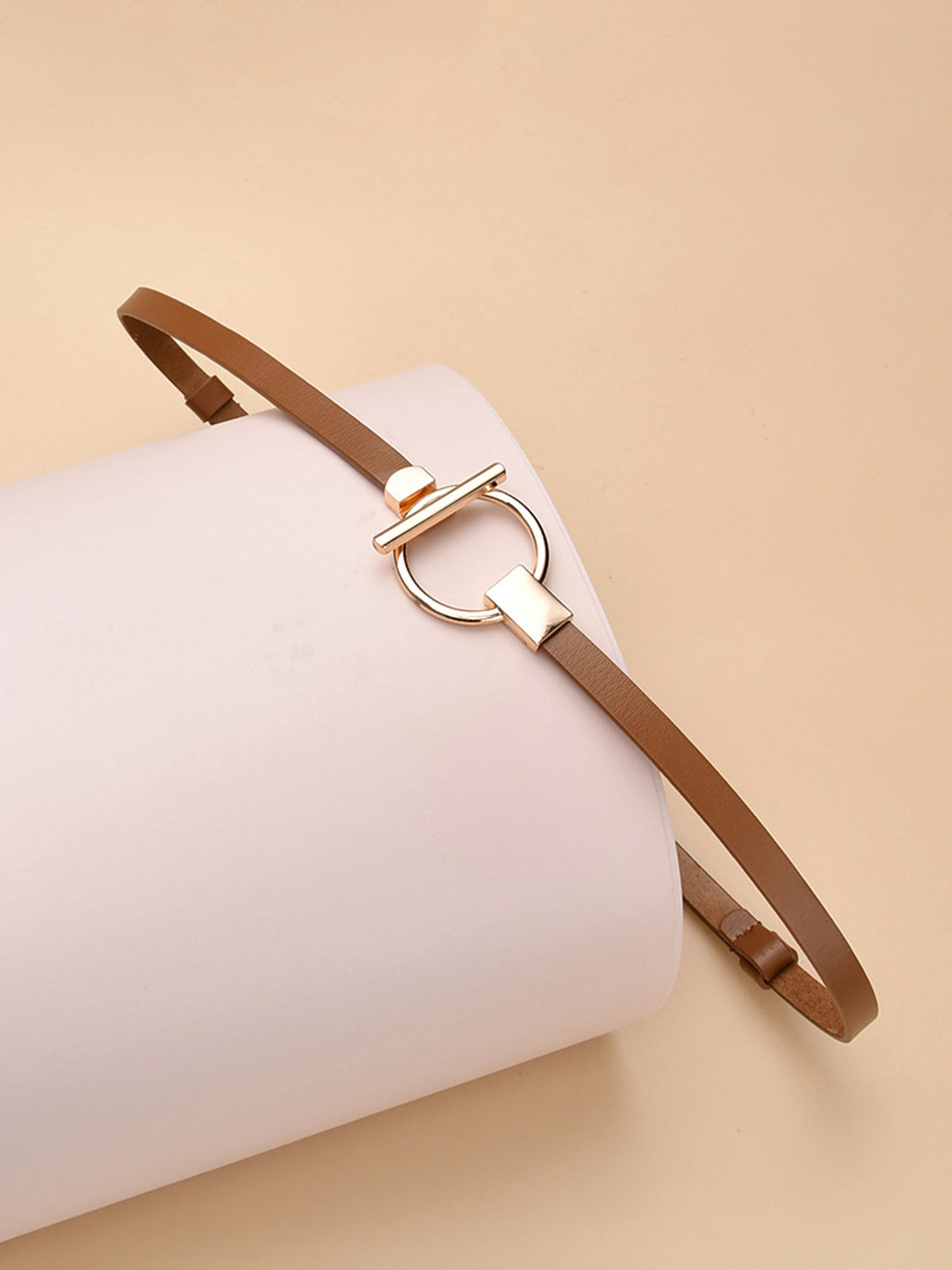 Pulsera de Cuero Hebilla