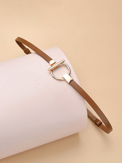 Pulsera de Cuero Hebilla