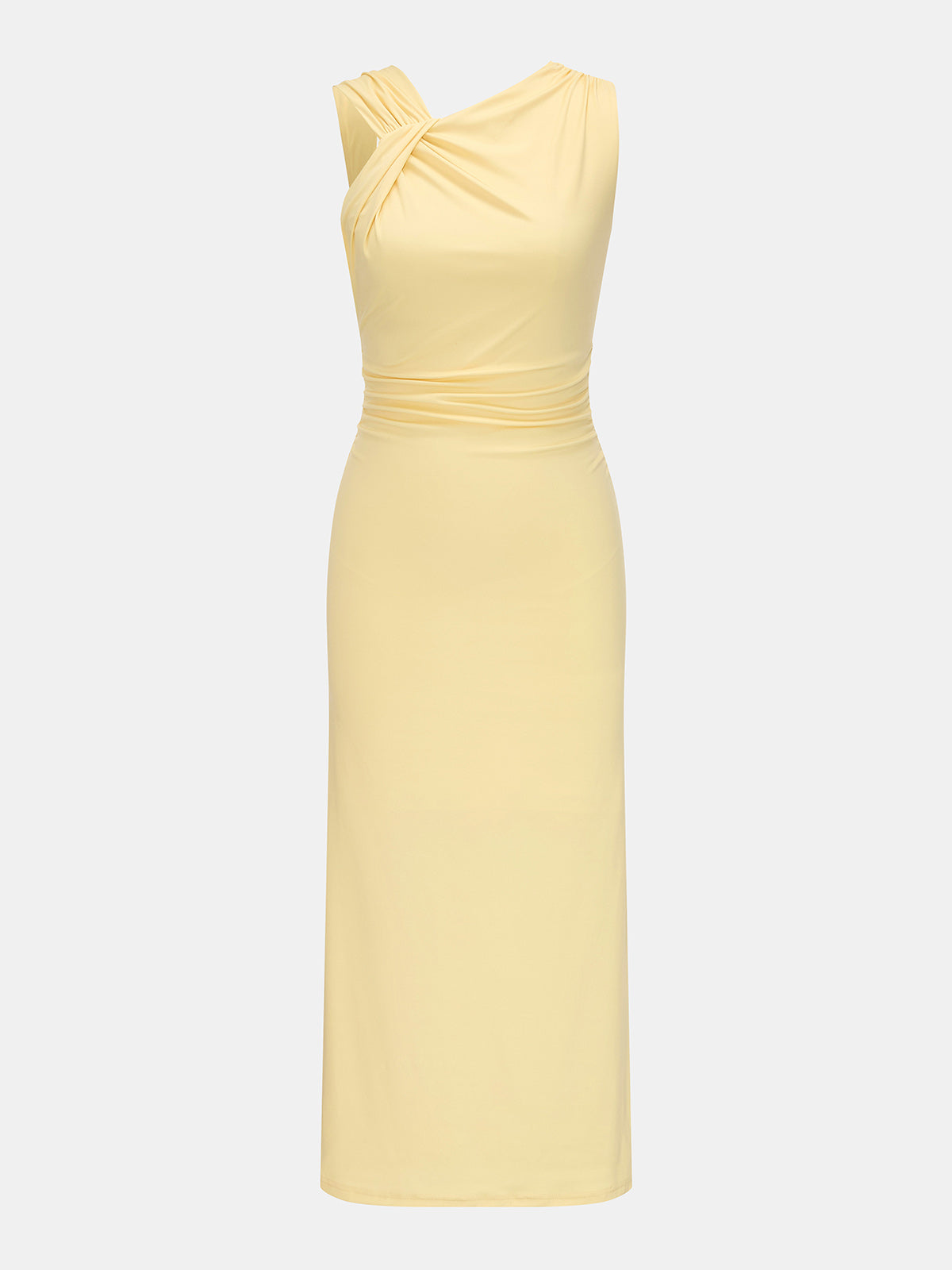 Amina Vestido Midi Pastel