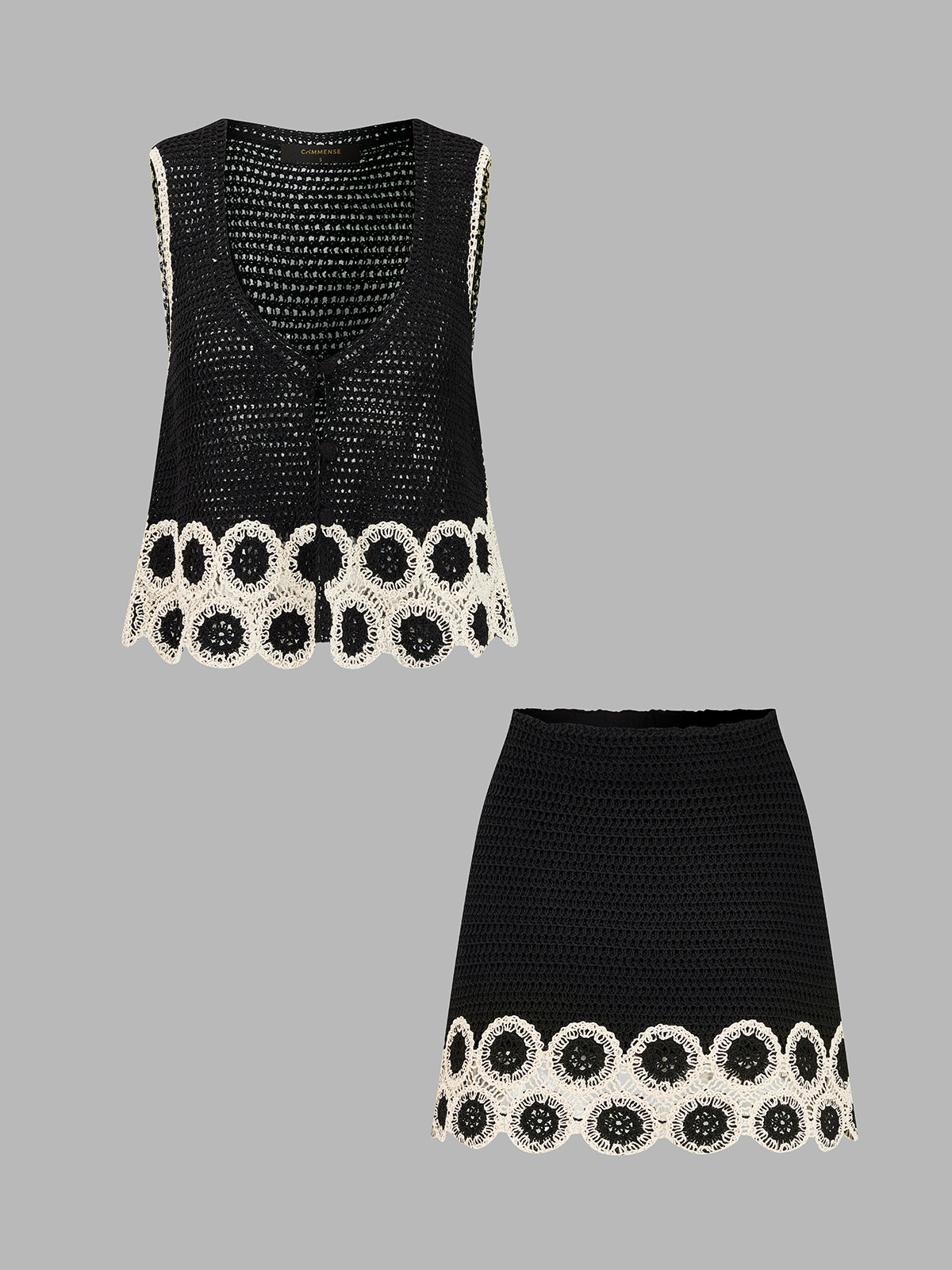 Alma Conjunto Croché