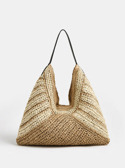 Bolso de Hombro Paja