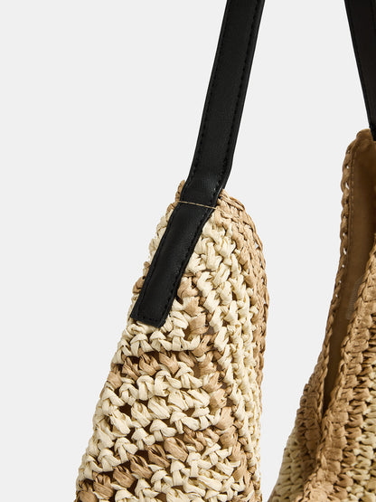 Bolso de Hombro Paja