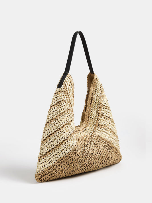Bolso de Hombro Paja