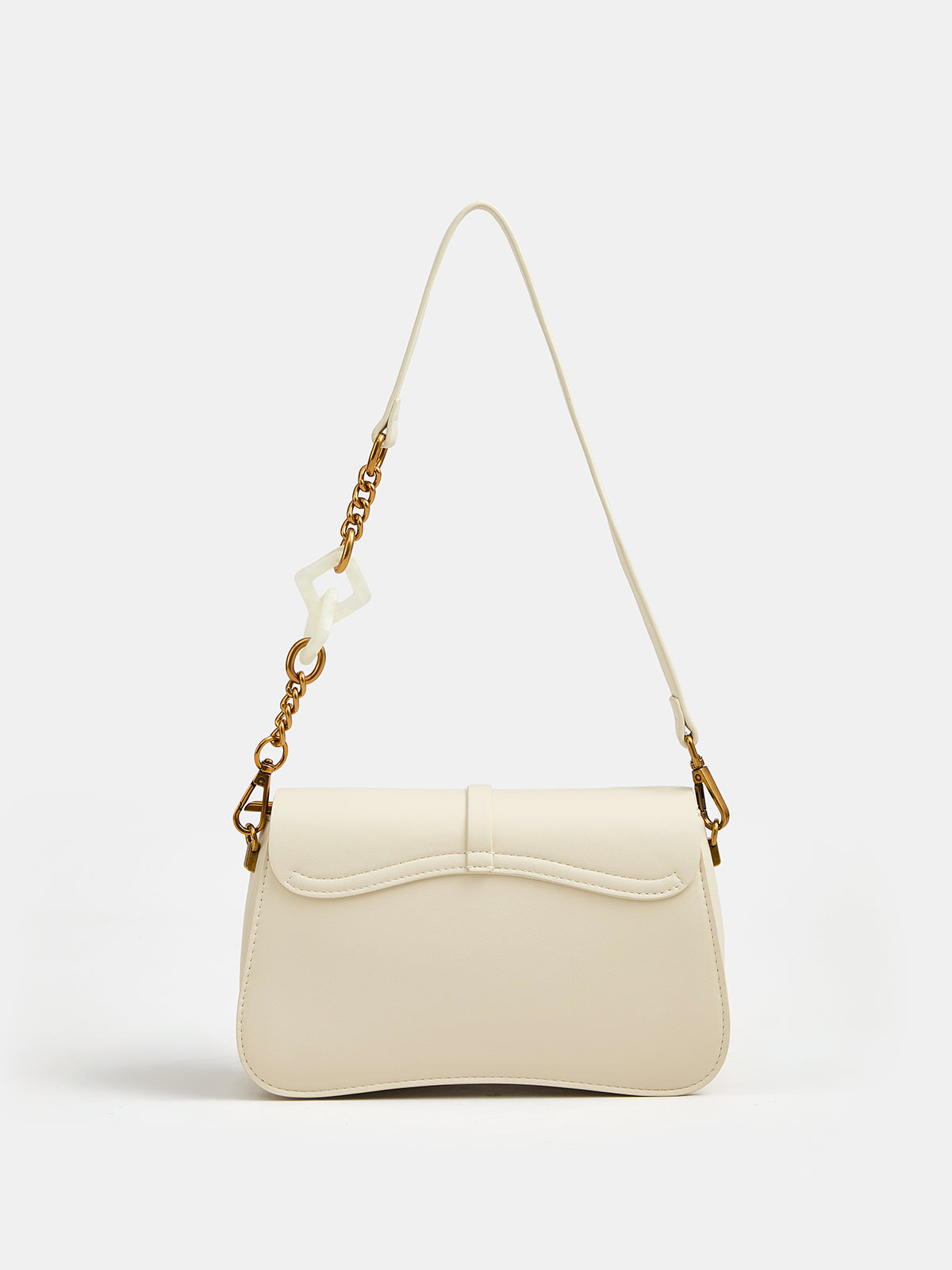 Bolso de Hombro Curvado