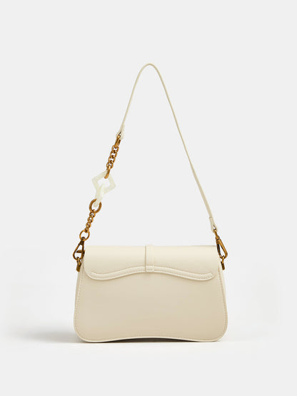 Bolso de Hombro Curvado