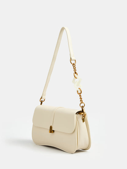Bolso de Hombro Curvado