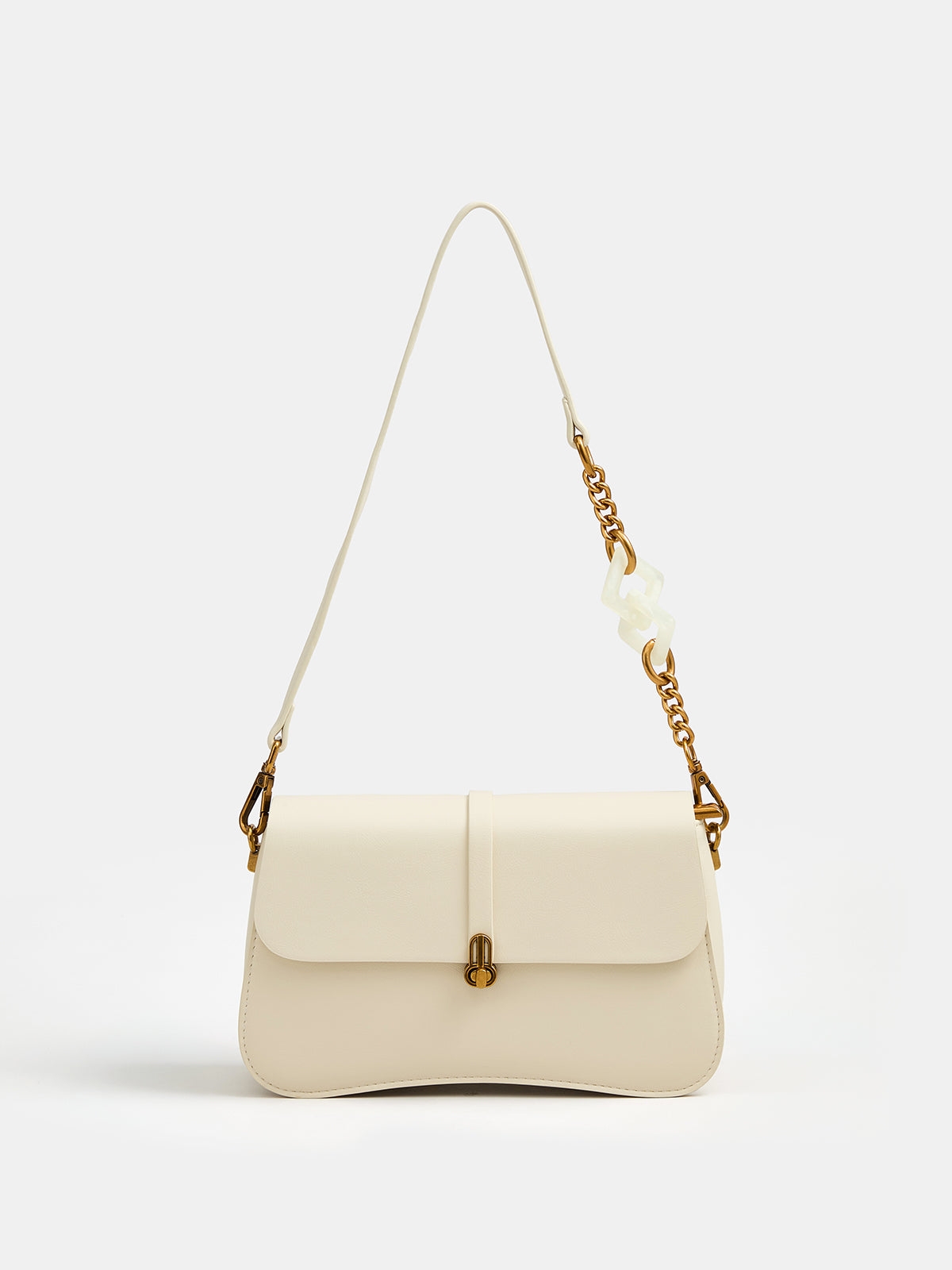 Bolso de Hombro Curvado