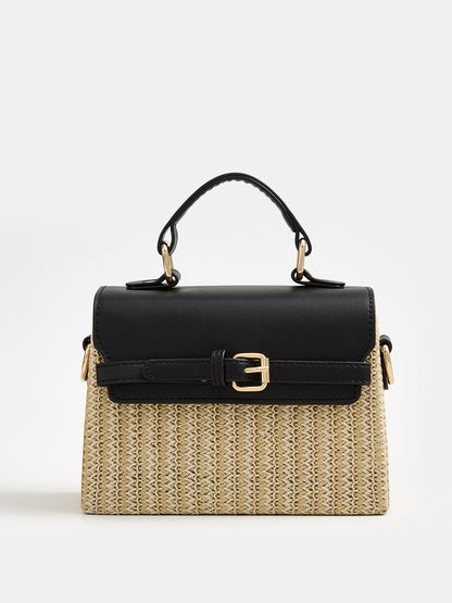 Bolso de Mano paja