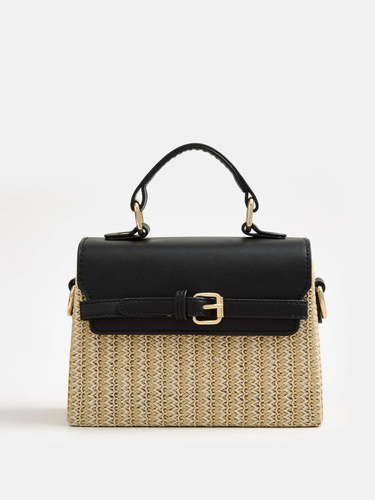 Bolso de Mano paja