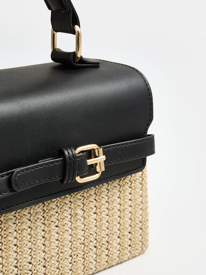 Bolso de Mano paja