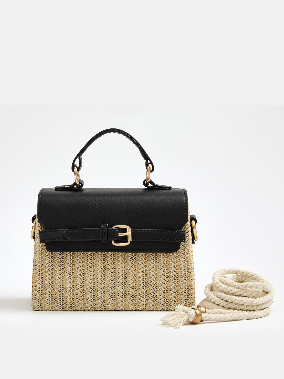 Bolso de Mano paja