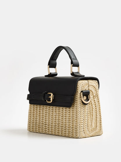 Bolso de Mano paja