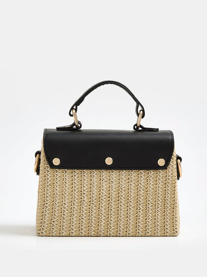 Bolso de Mano paja