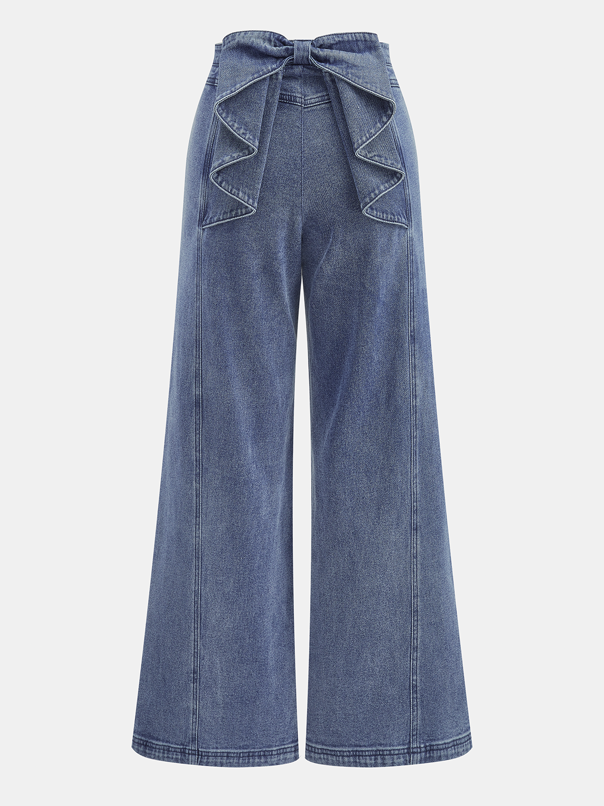 Jean Denim Lazo Widge Leg