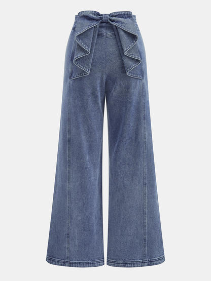 Jean Denim Lazo Widge Leg