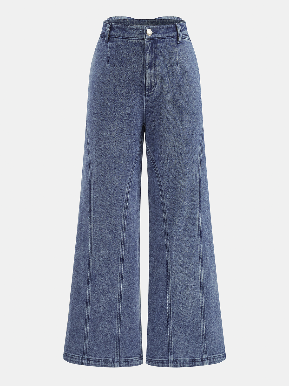 Jean Denim Lazo Widge Leg