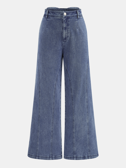 Jean Denim Lazo Widge Leg