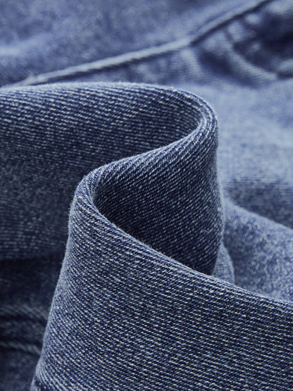 Jean Denim Lazo Widge Leg