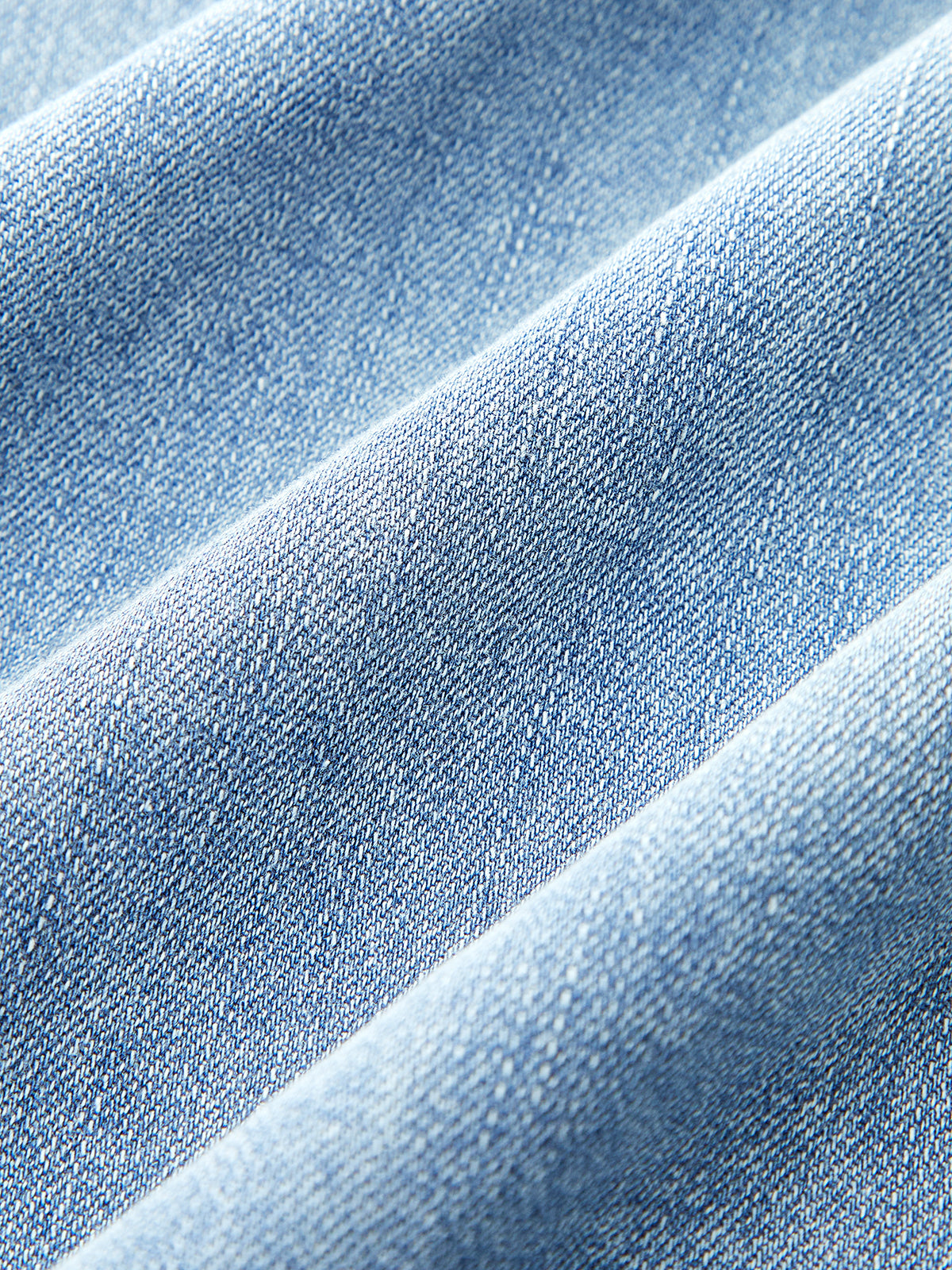 Epaulet Metal Button Denim Shirt