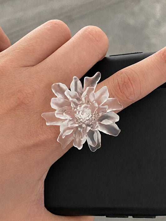 Anillo Flor
