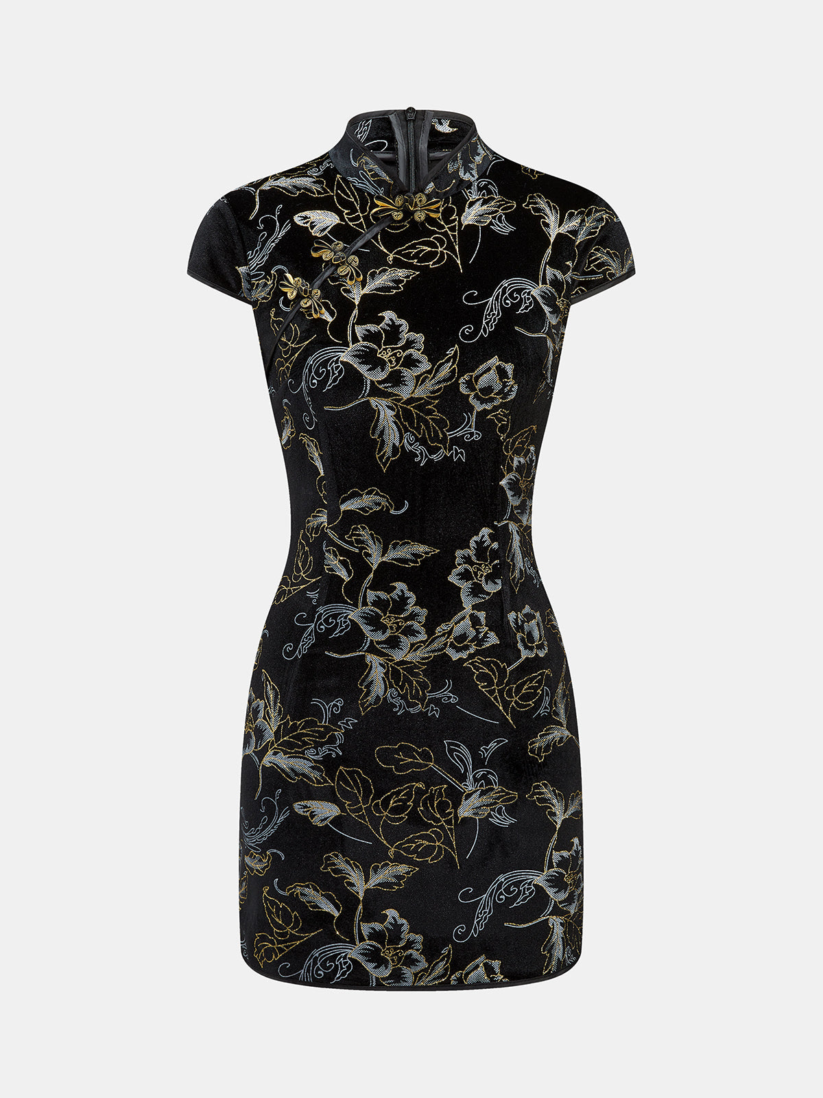 Vela Vestido terciopelo