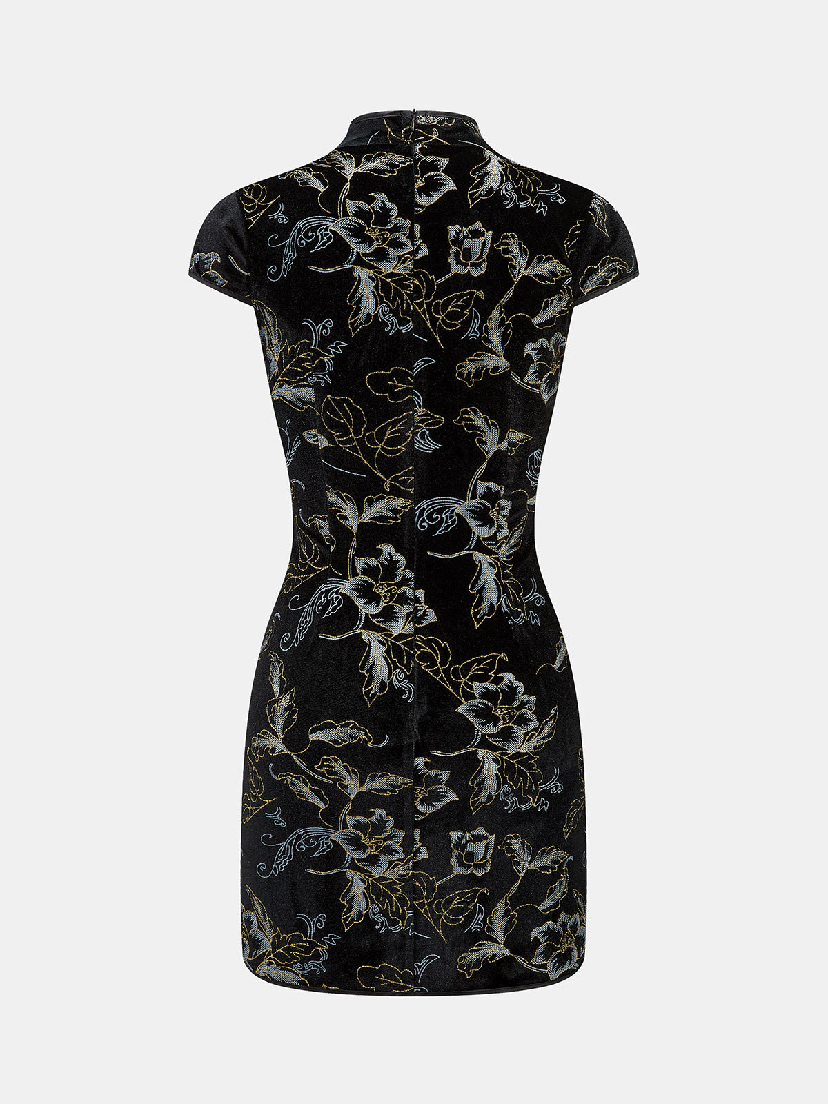 Vela Vestido terciopelo
