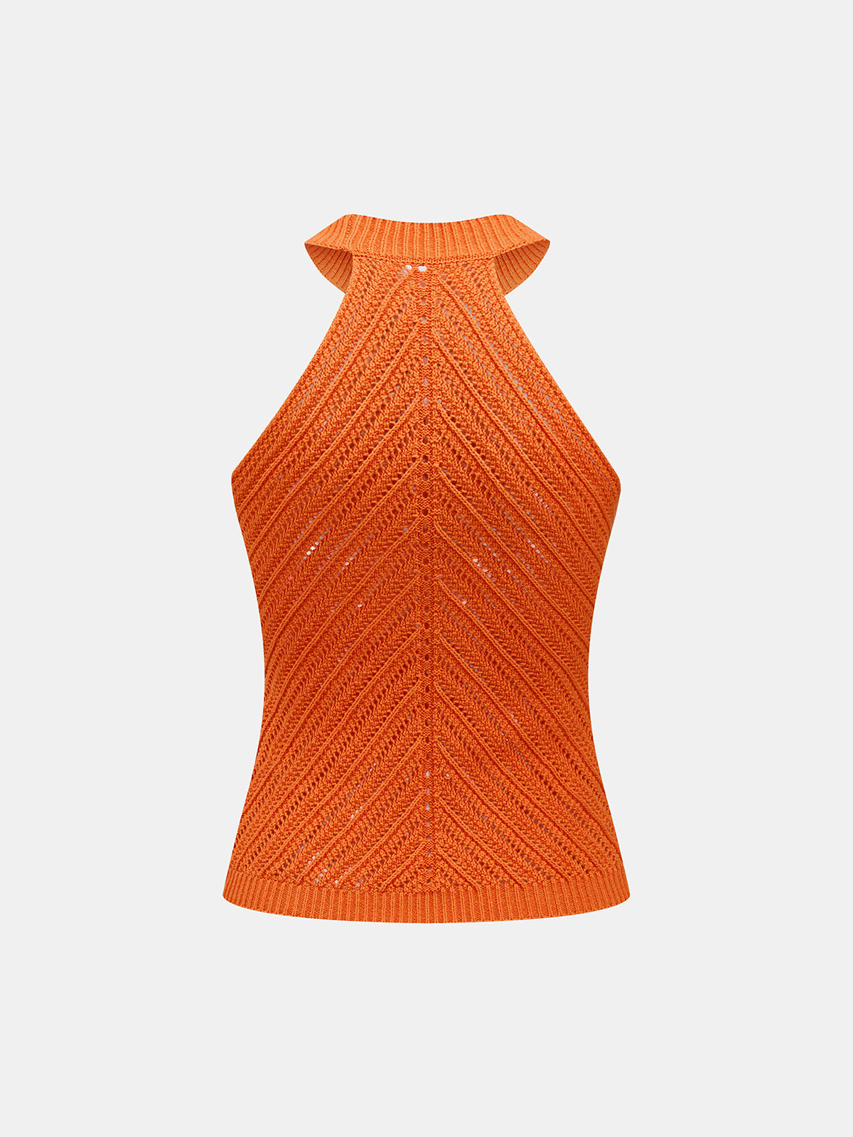 Inés Top Halter Punto