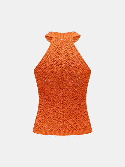 Inés Top Halter Punto