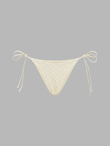 Bikini + Pareo Ganchillo