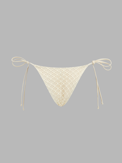 Bikini + Pareo Ganchillo