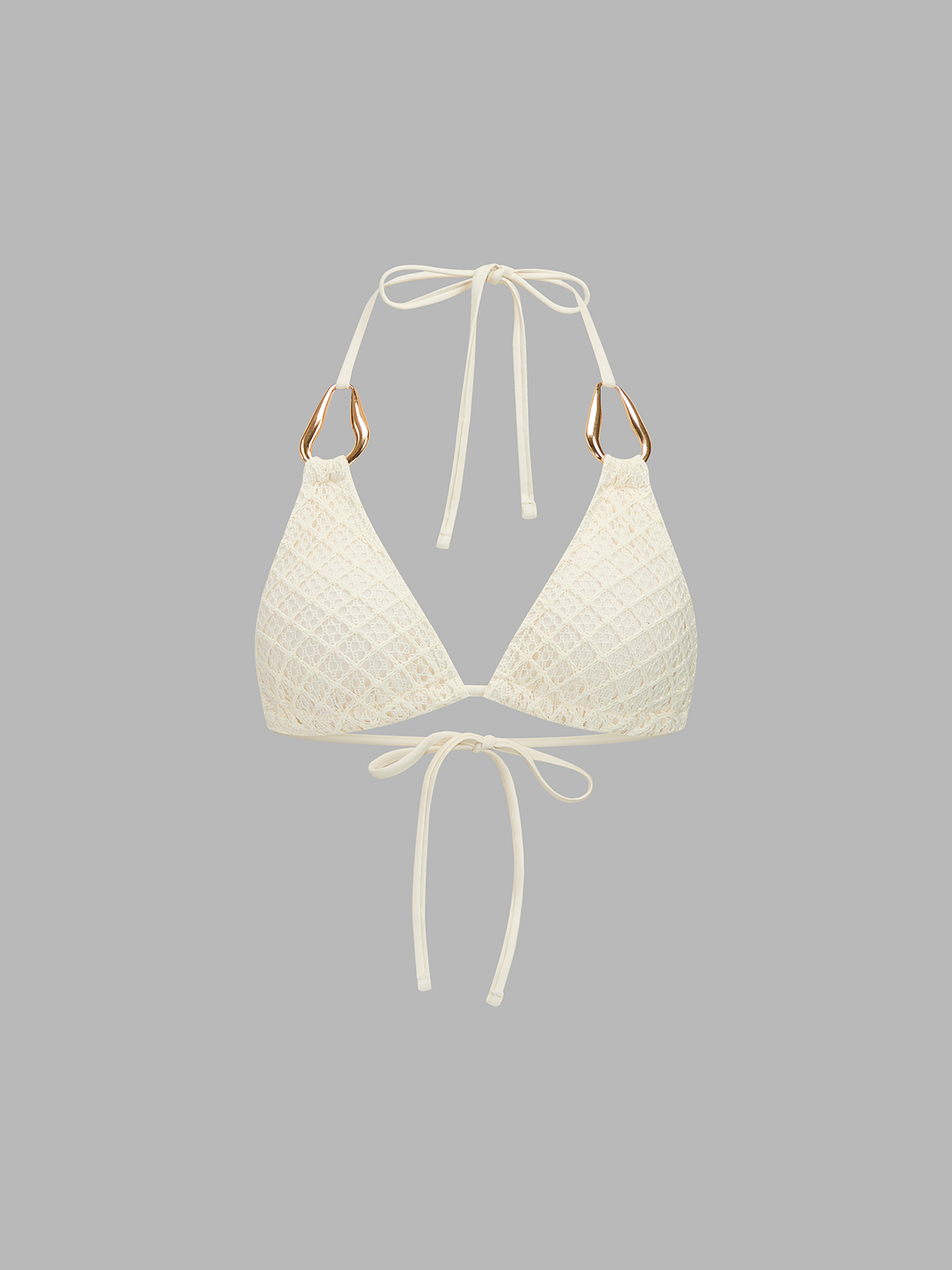 Bikini + Pareo Ganchillo