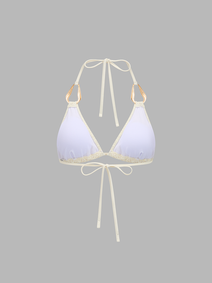 Bikini + Pareo Ganchillo