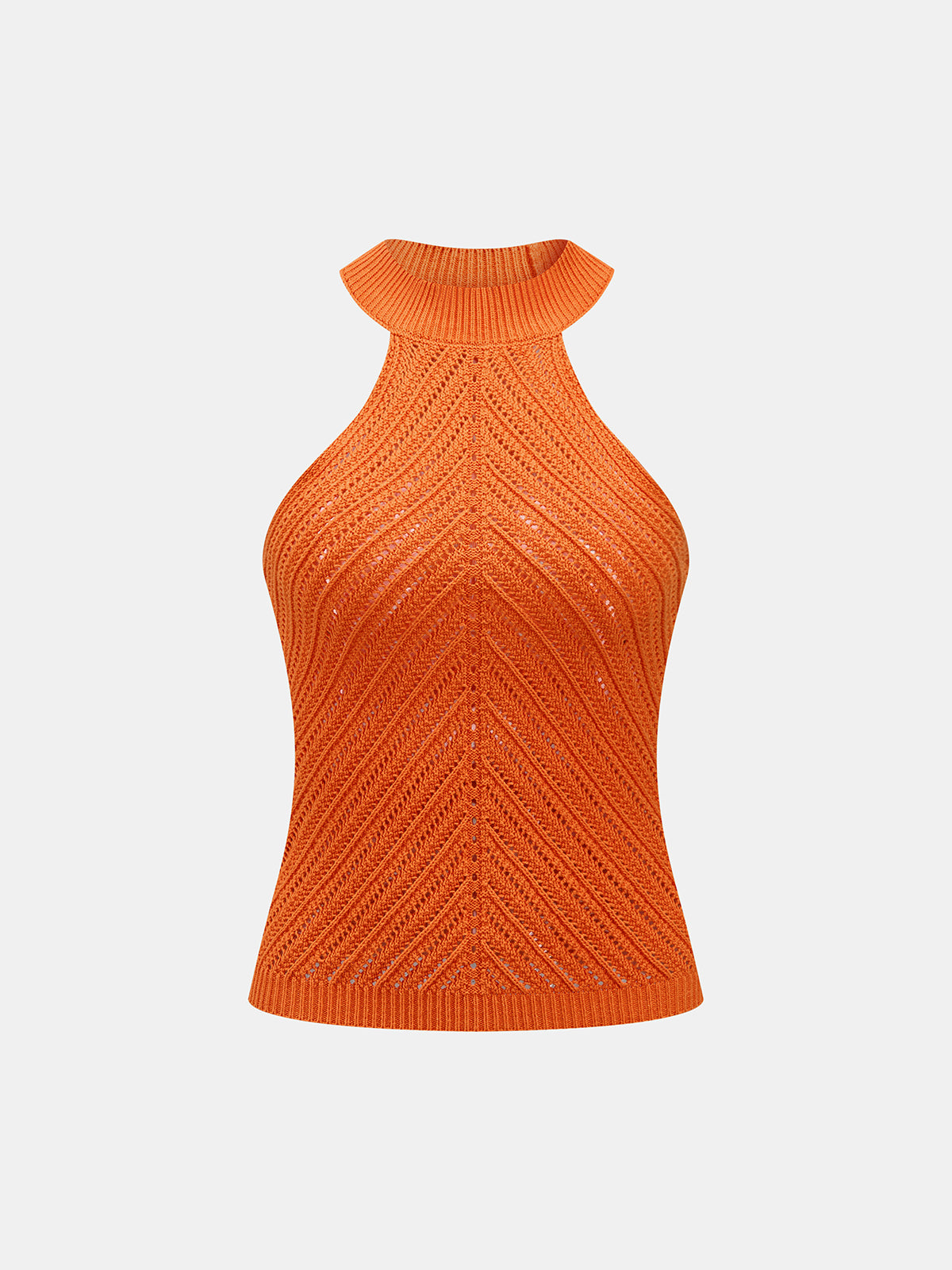 Inés Top Halter Punto