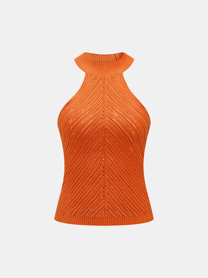 Inés Top Halter Punto