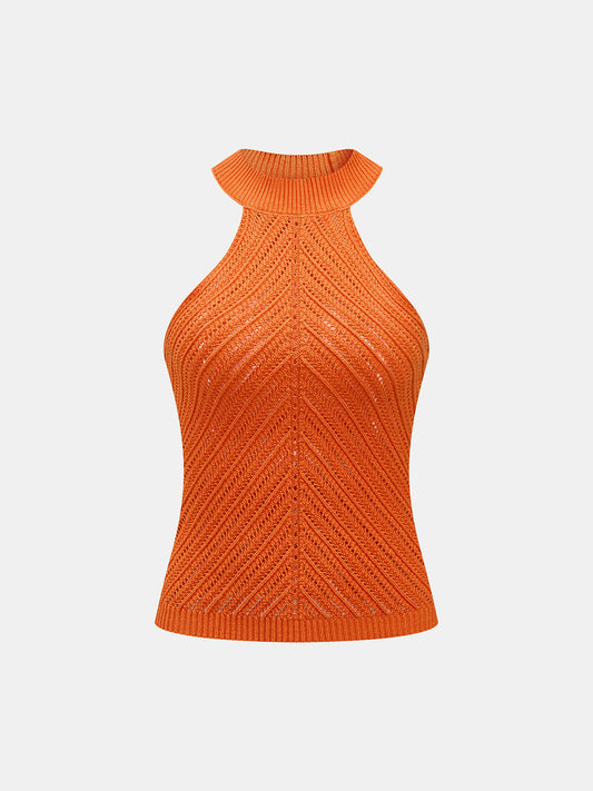 Inés Top Halter Punto