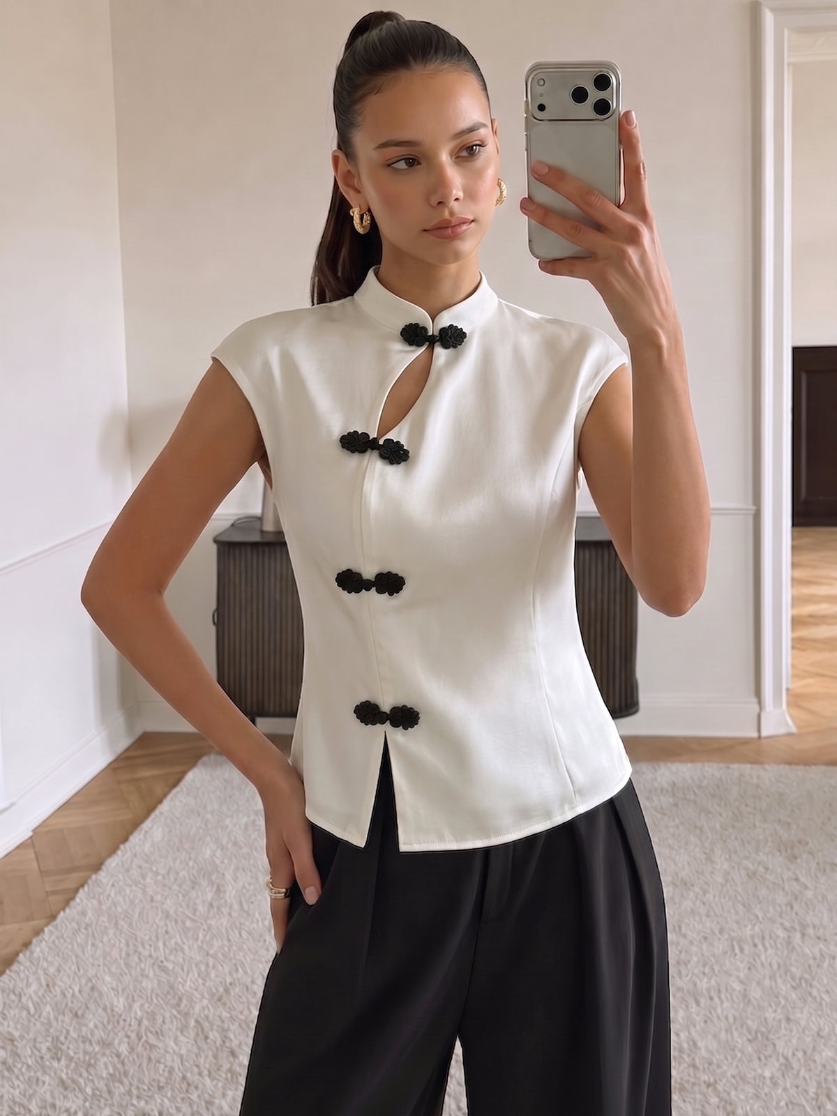 Chiara Top nudos
